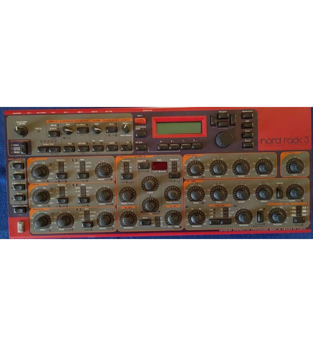 Nord Pannello Comandi Rack 3  [B027NO025]