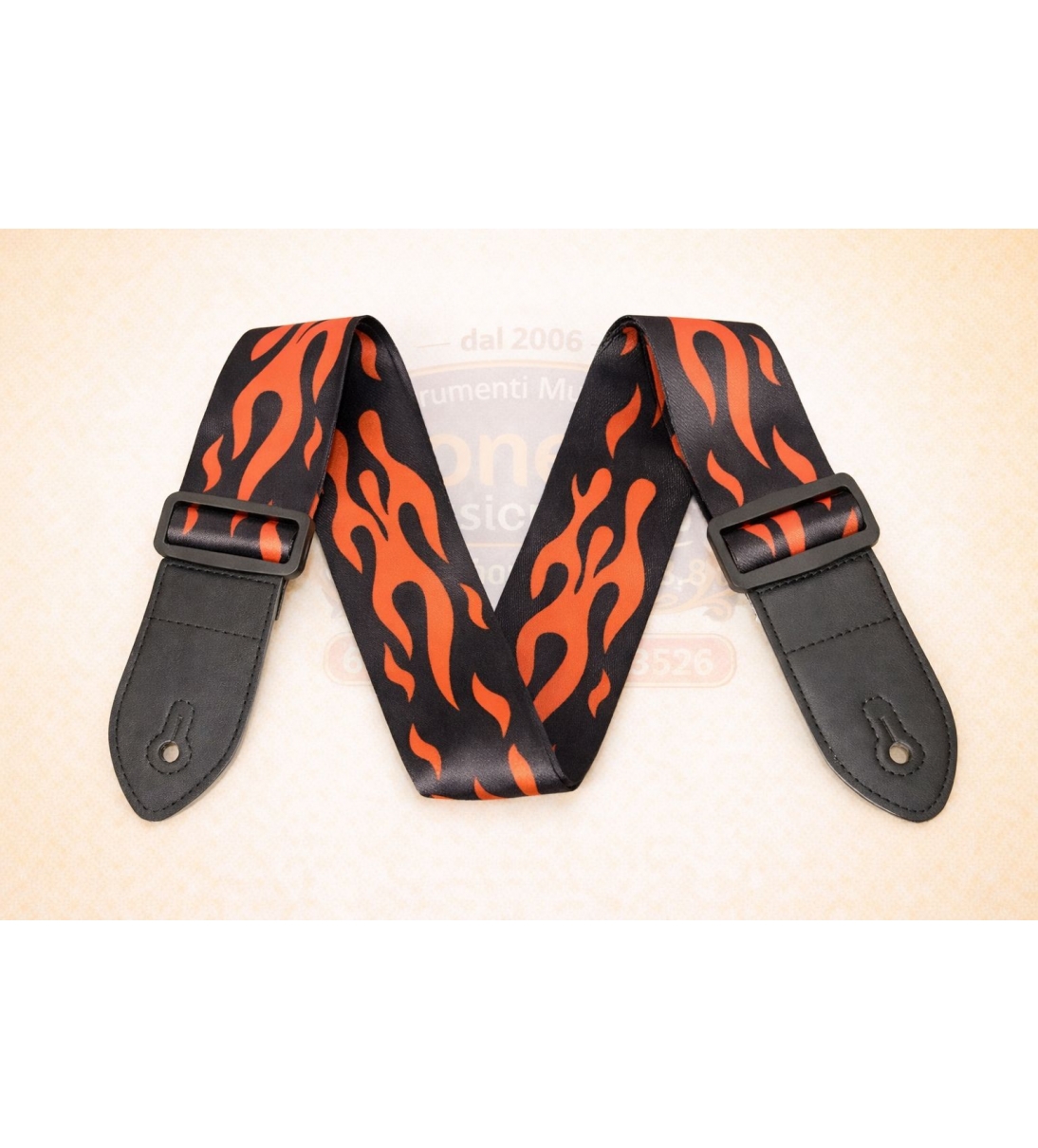 Tracolla per chitarra acustica, elettrica, basso