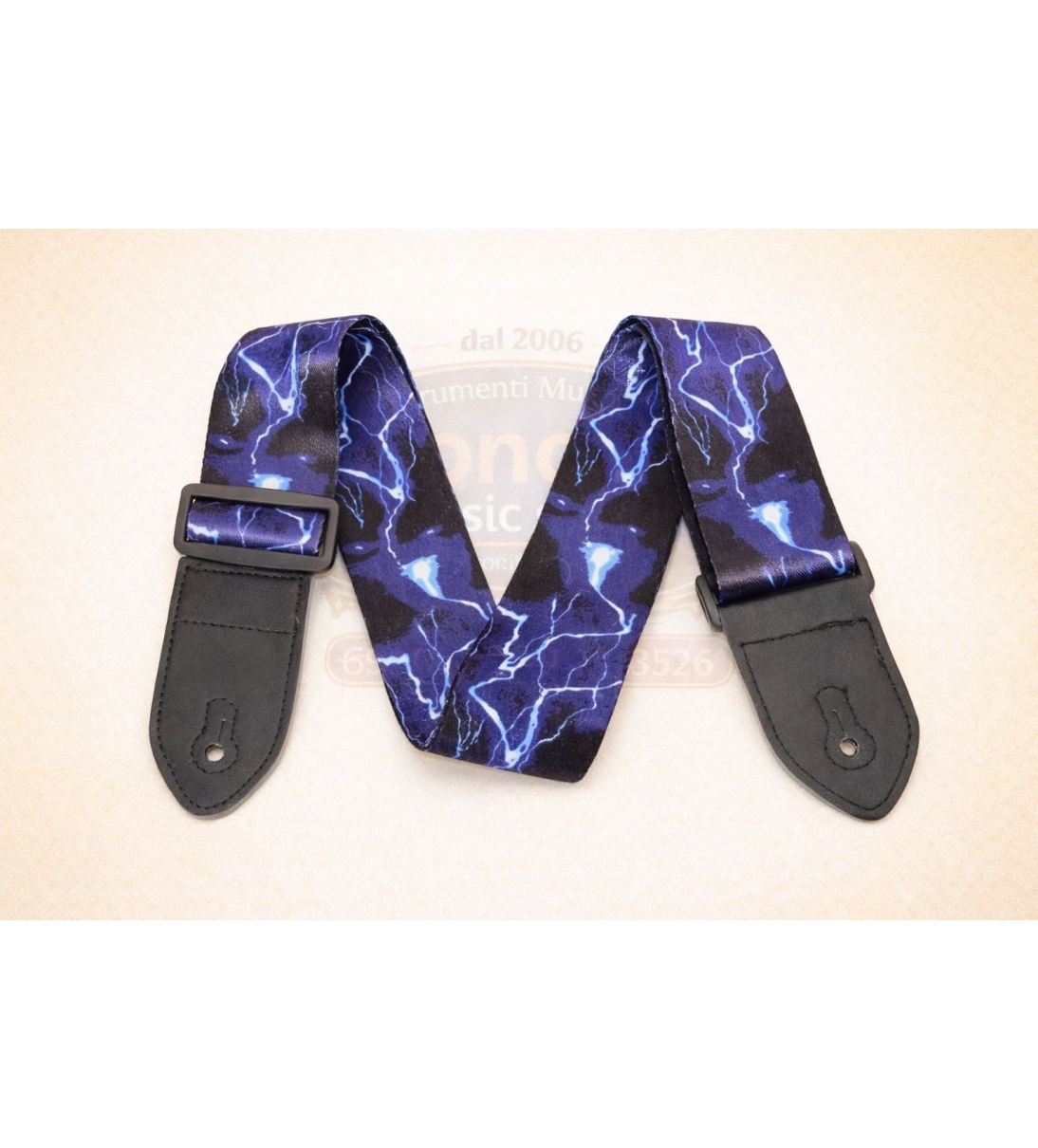 Tracolla per chitarra acustica, elettrica, basso