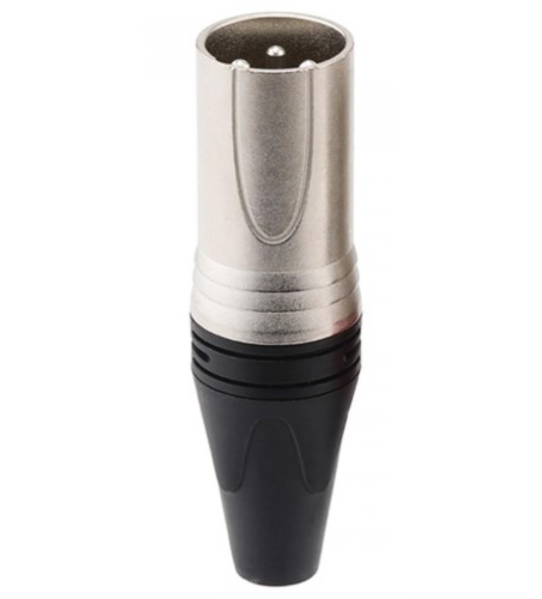 Xlr Maschio, simil Neutrik, connettore per poli, per cavo bilanciato, o microfofico. 
