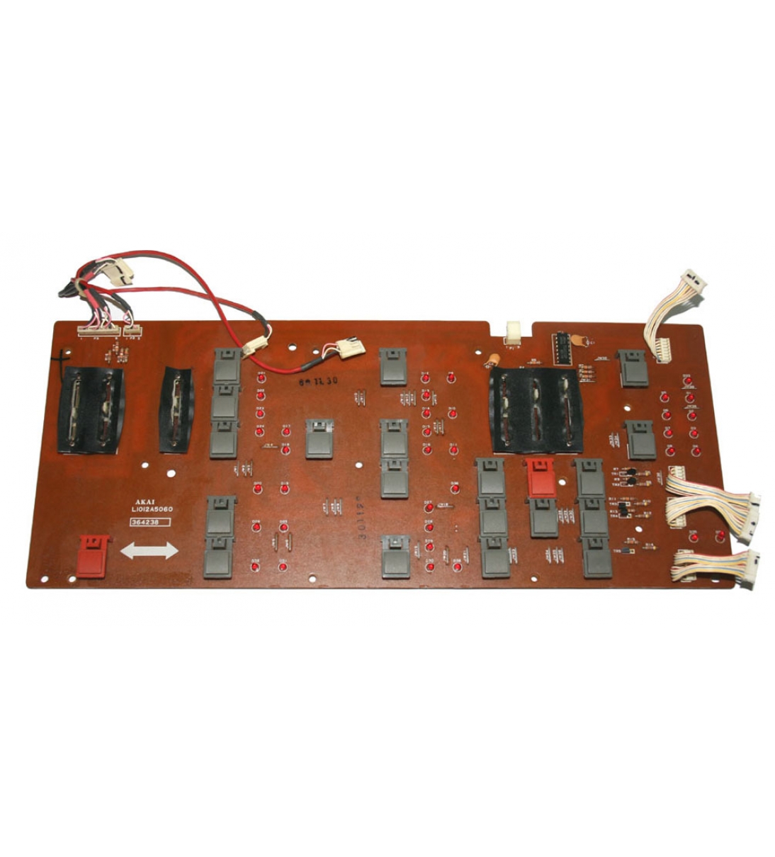 Scheda pannello sinistro (L1012A5060), per tastiera Akai AX-60