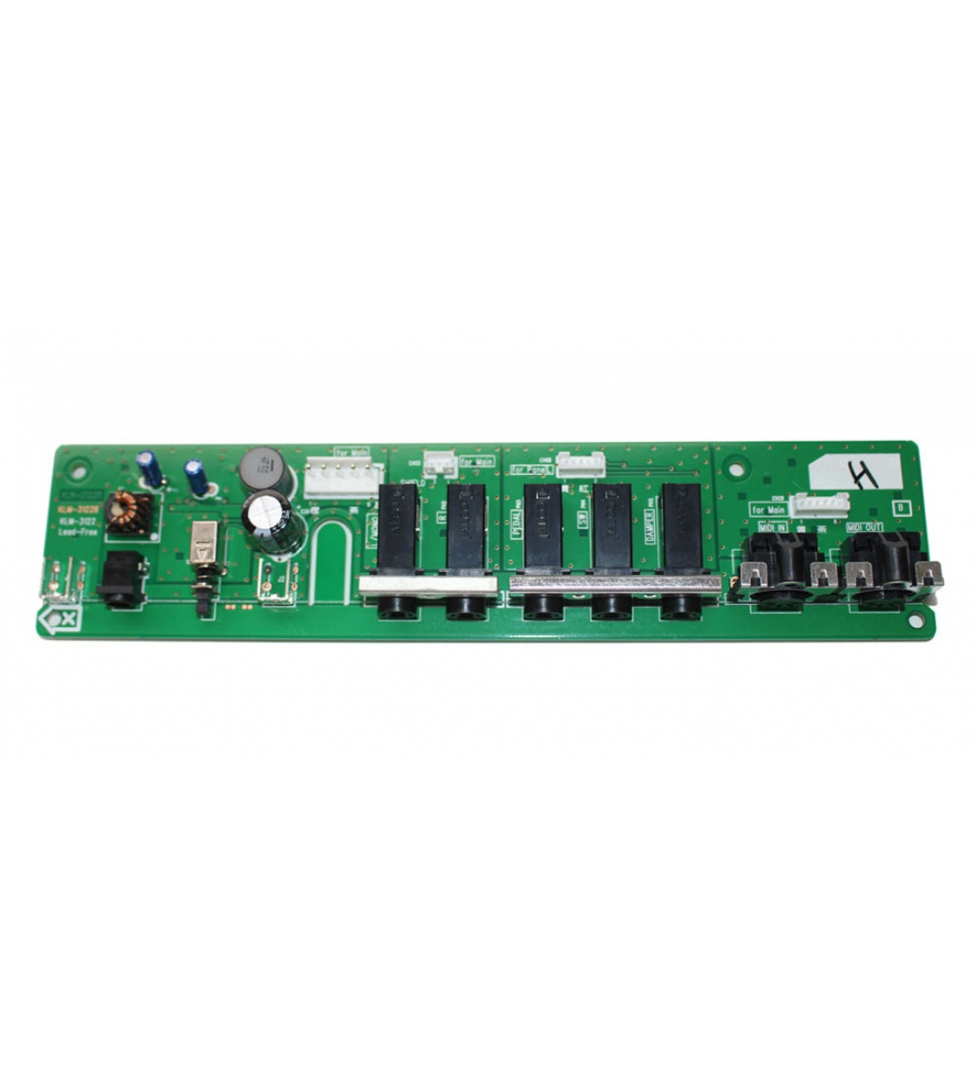 Scheda jack (KLM-3122) per tastiera Korg Krome, 510C80443122