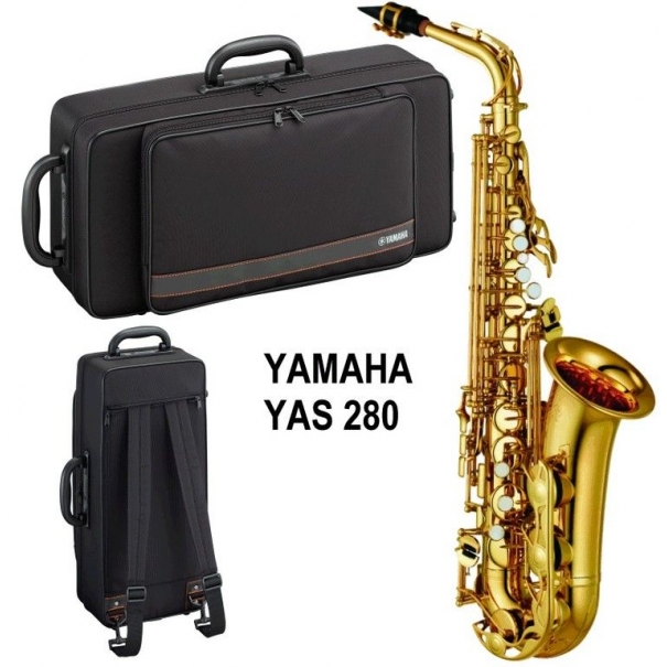 YAS280 Sax contralto in MIb laccato oro