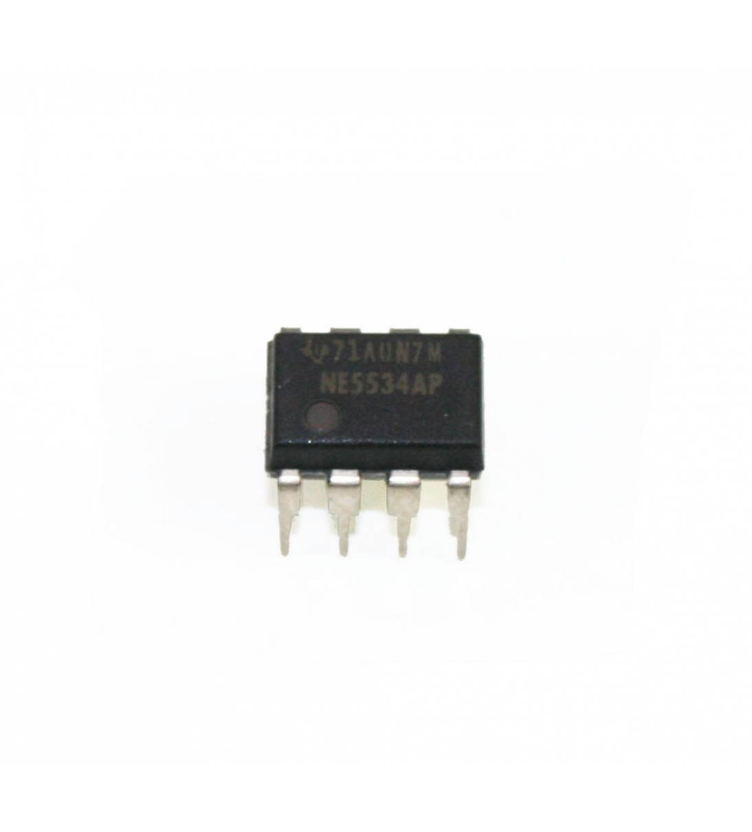 Circuito integrato, amplificatore operazionale a basso rumore 5534, DIP a 8 pin
