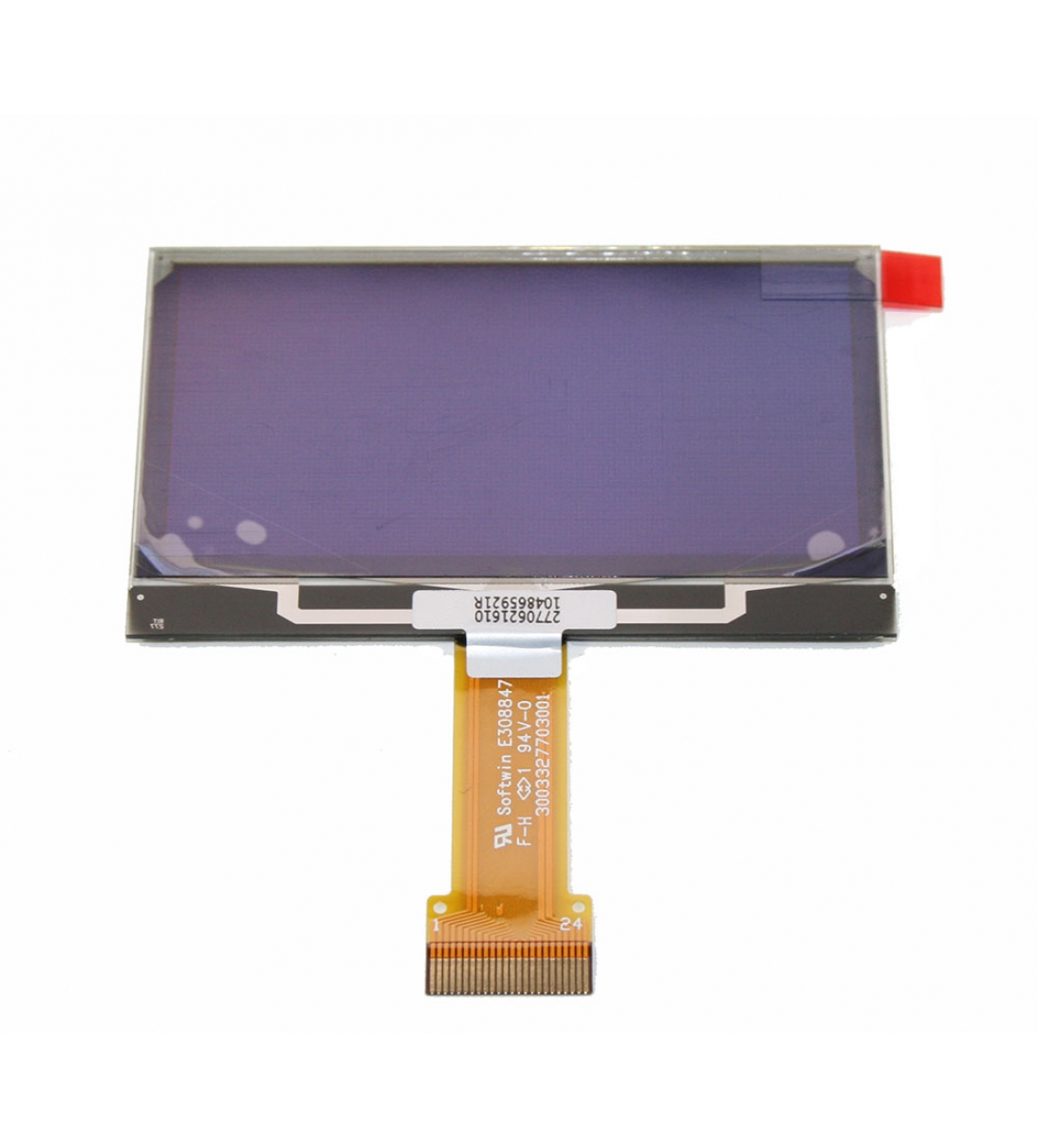 Display EL per tastiera Korg. Questo display sostitutivo è il codice Korg 510313506001