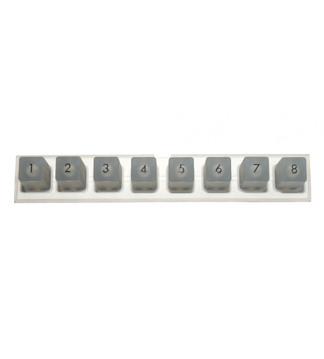 Set di pulsanti, 1-8, per Korg Kaoss Pad, Korg 510646508543