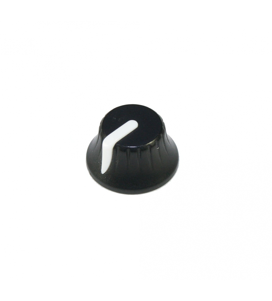 Manopola rotante nera per tastiera Akai. Questa manopola si adatta a un albero a D da 1/4 di pollice