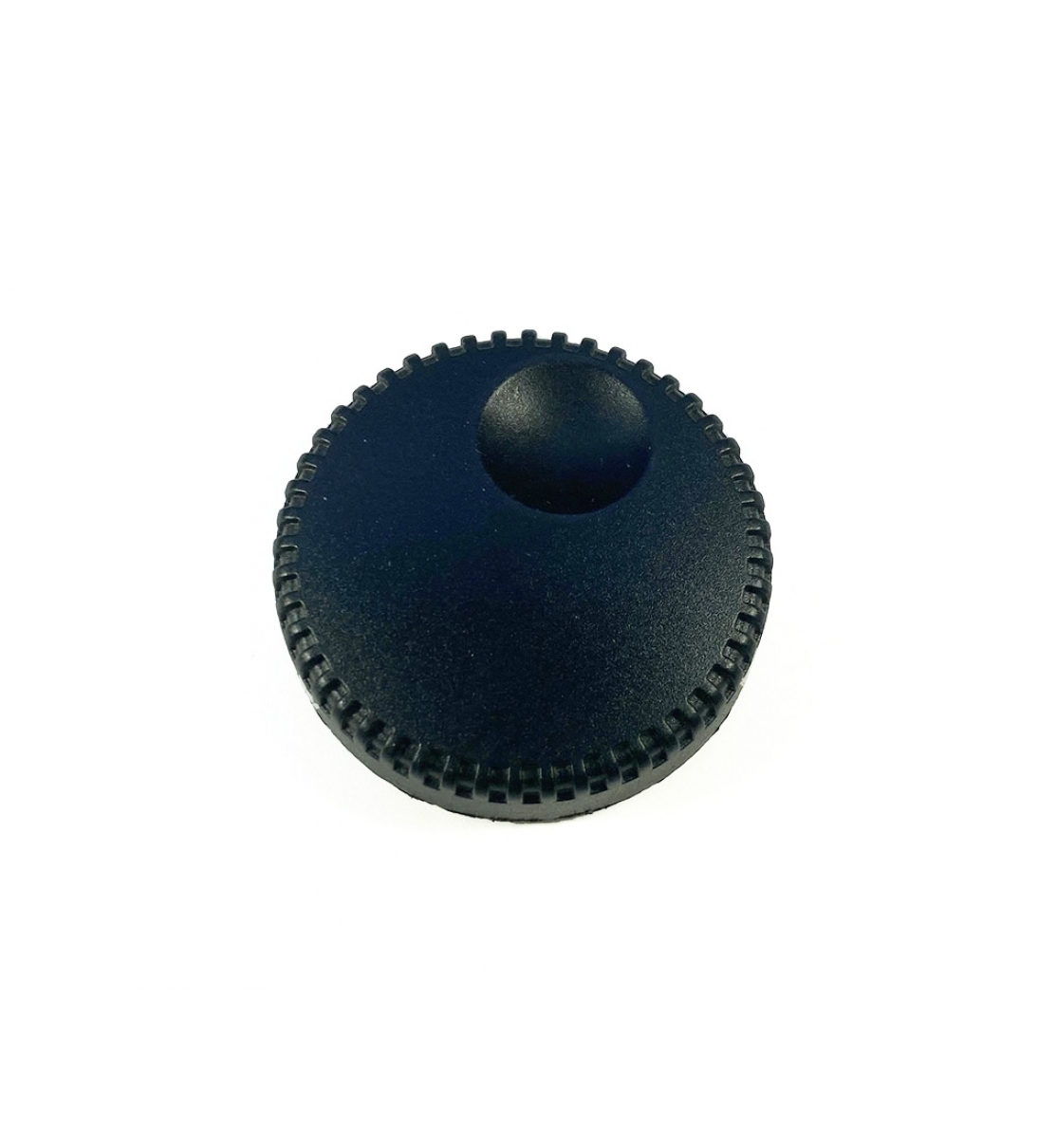 Manopola encoder per tastiera Studiologic. Questa manopola ha un diametro di 39 mm e si adatta a un encoder con albero a D