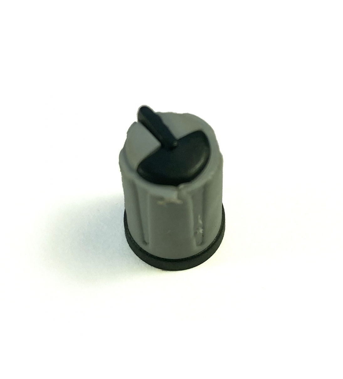 Manopola rotativa, grigia e nera, per tastiera Studiologic