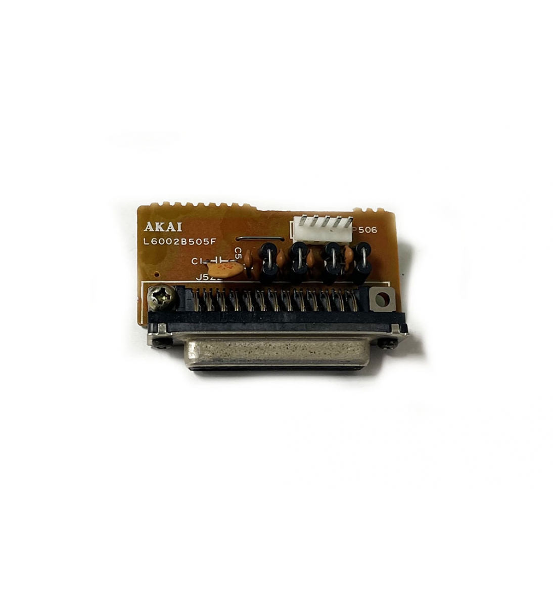 Scheda RS-232C (L6002B505F) per campionatore digitale Akai