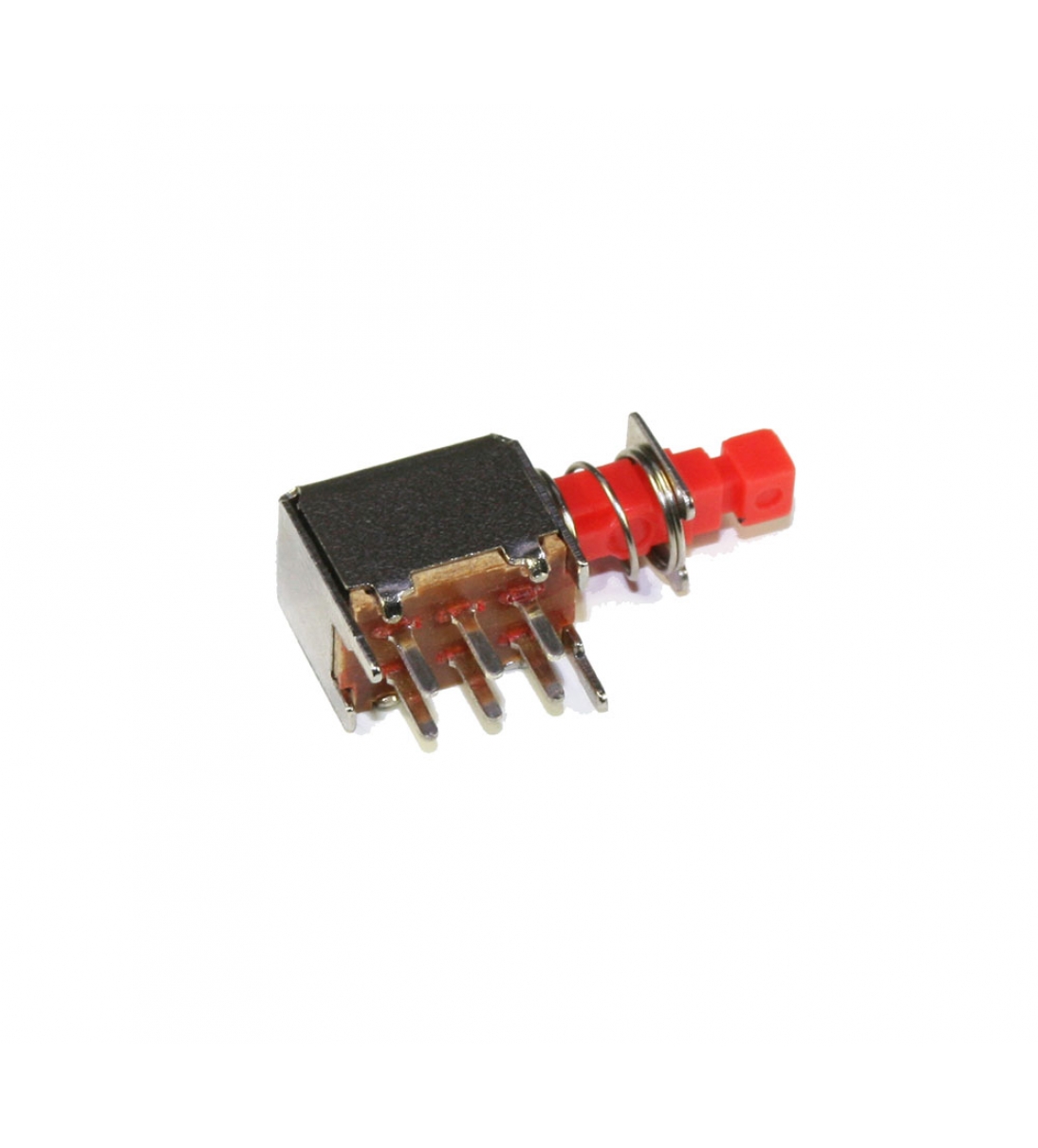 Interruttore a pulsante DPDT, momentaneo, Korg 510374510004