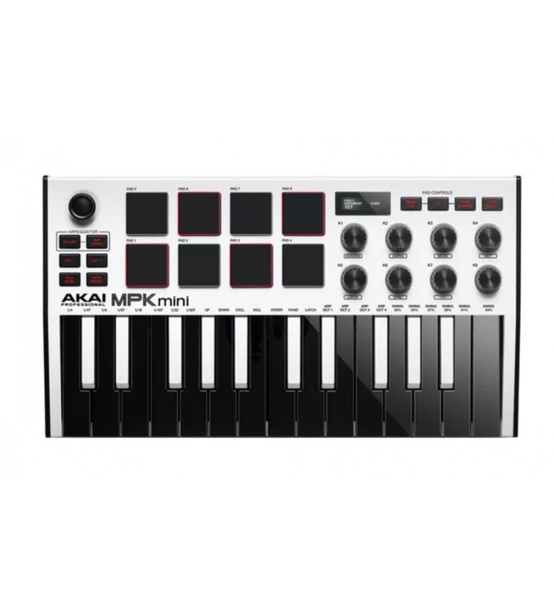 MPK Mini Mk3 White