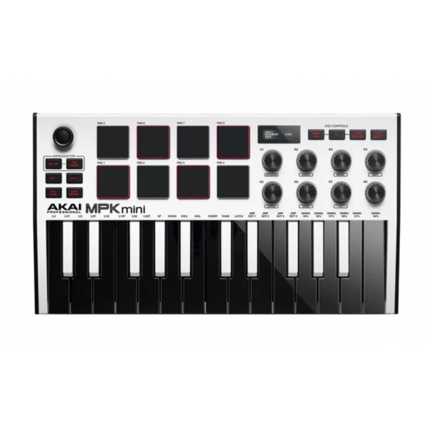 MPK Mini Mk3 White