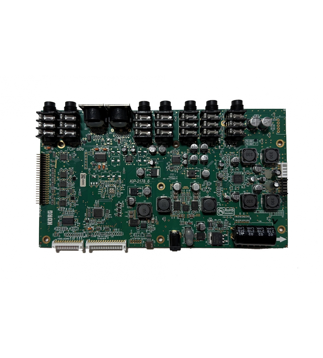 Scheda madre per tastiera Korg PA600. Questa scheda madre di ricambio ha il codice articolo Korg GRA0002178