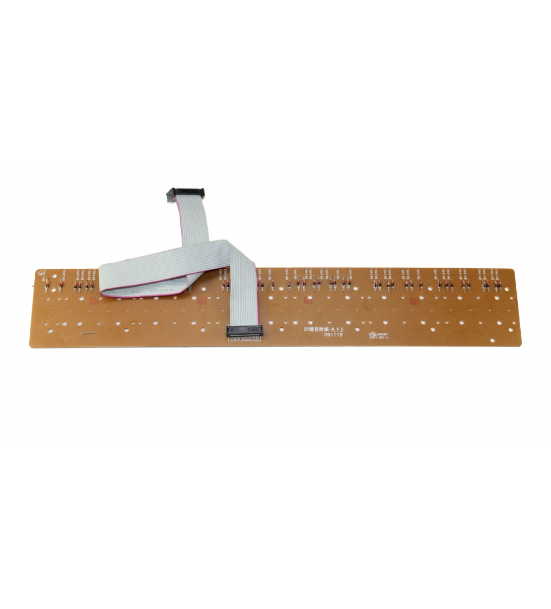 Pannello di contatto principale (091118), 25 note