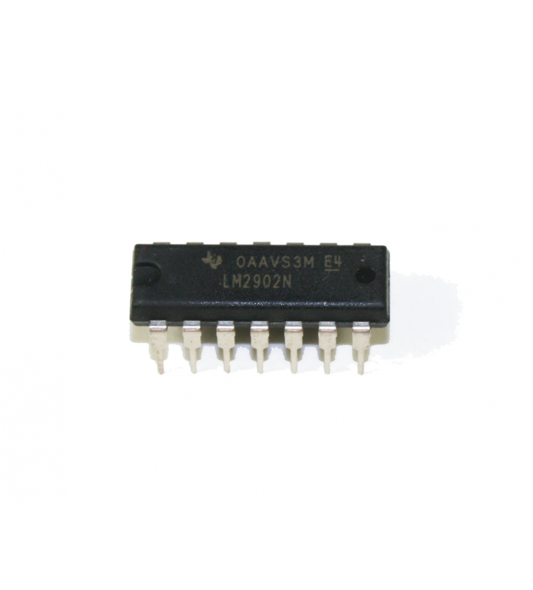 Circuito integrato, amplificatore operazionale quadruplo LM2902N, DIP a 14 pin, Korg