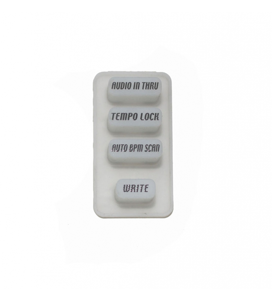 Set di pulsanti da pannello, 4 pulsanti, per Korg Electribe, Korg 620X120002