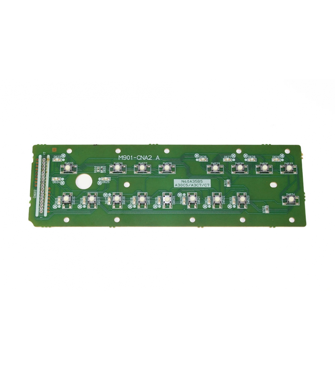 Scheda pannello destro (M901-CNA2), per tastiera Casio 10346446