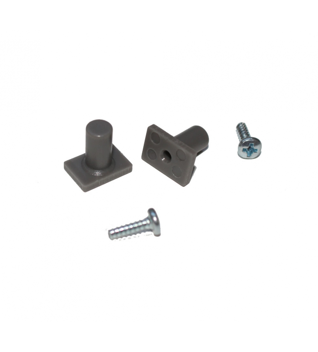 Perni per leggio, con viti, per tastiera Korg B2MSPINKIT