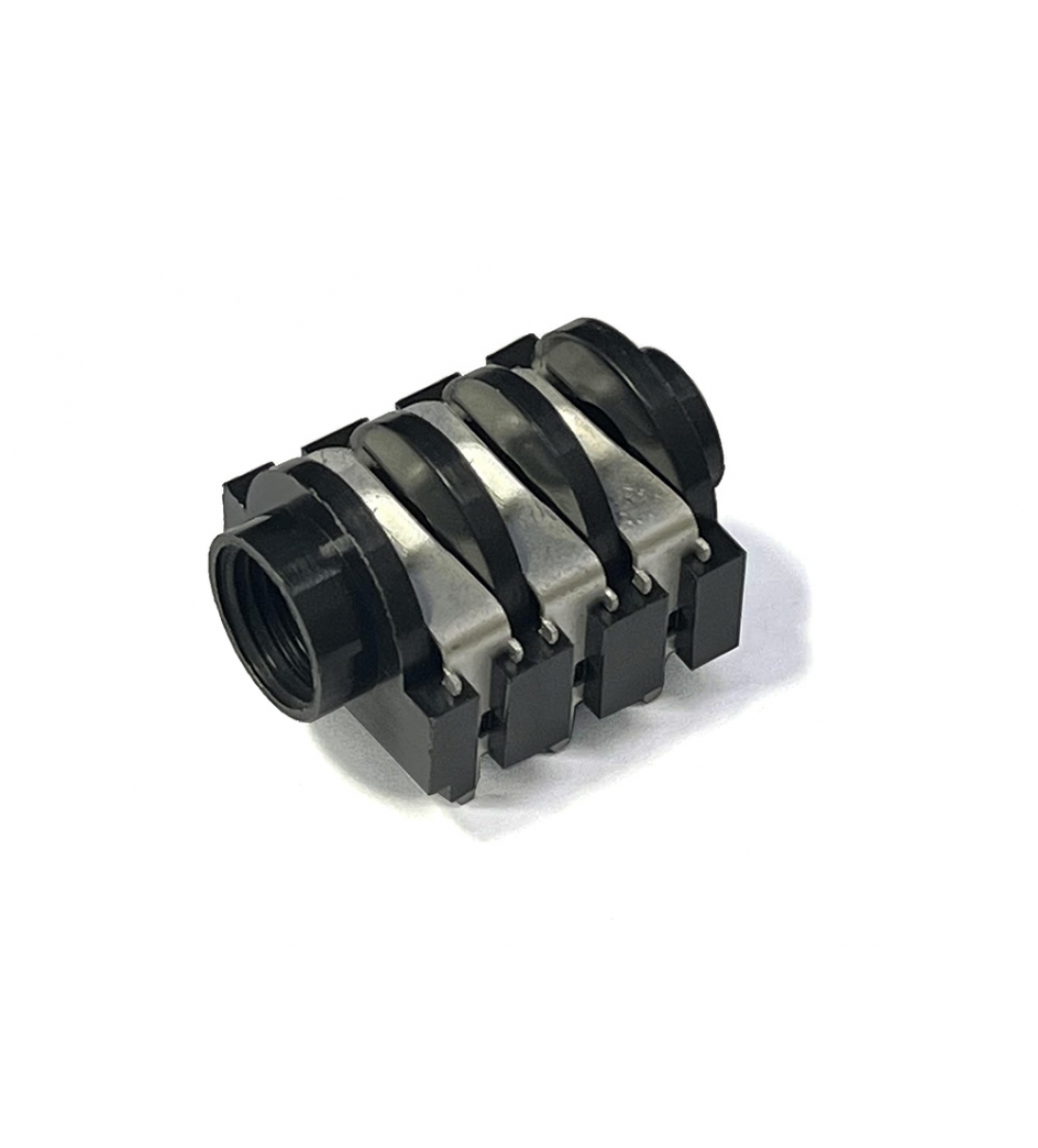 Jack stereo da 1/4 di pollice, montaggio su PCB a 6 pin