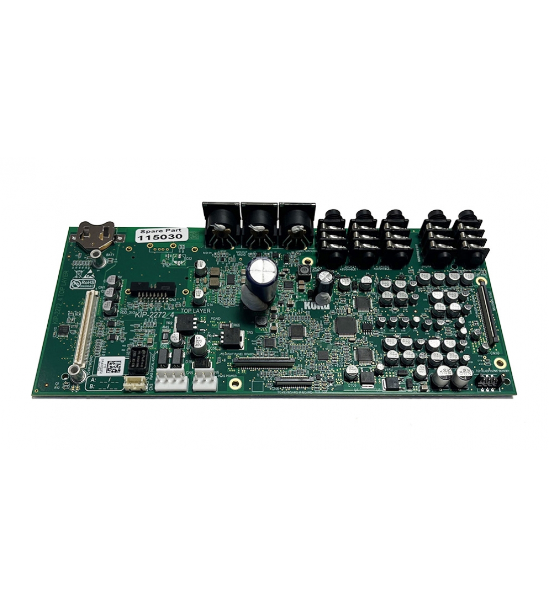 Scheda madre (KIP-2272) per tastiera Korg PA5X,  Korg GRA0002272
