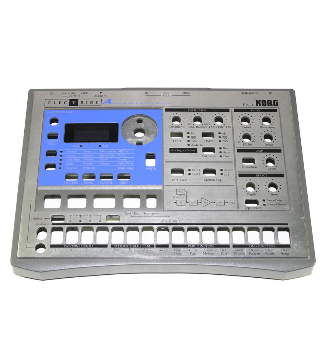 Maiuscolo, per Korg Electribe EA-1