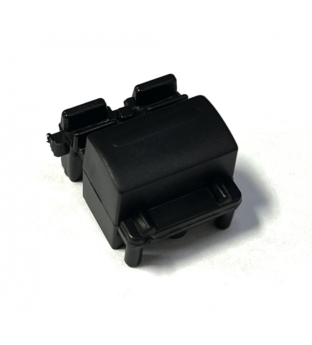 Pulsante nero, con finestra LED, per tastiera Korg PLA0010496