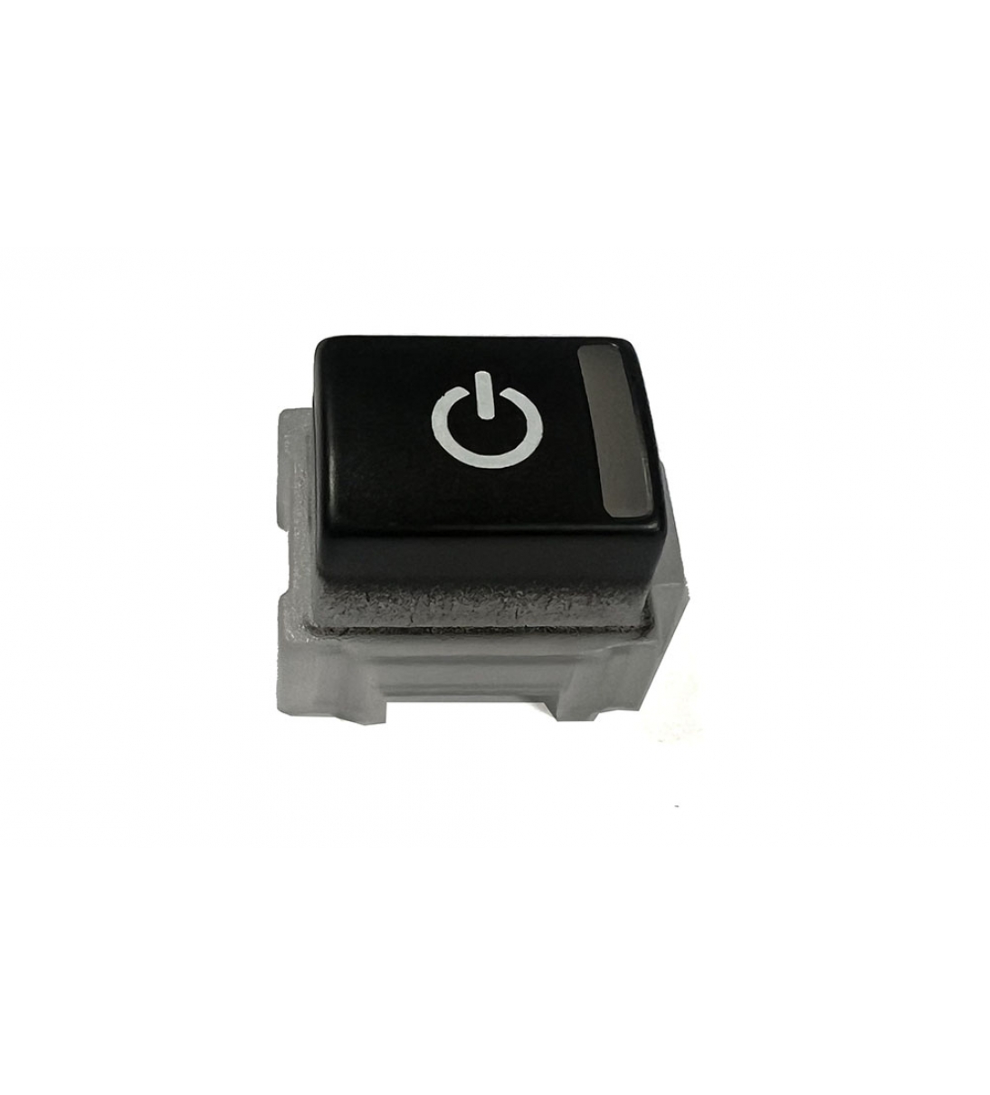 Pulsante del pannello, con finestra LED, per tastiera Korg. Questo ricambio è il codice Korg PLAL001038