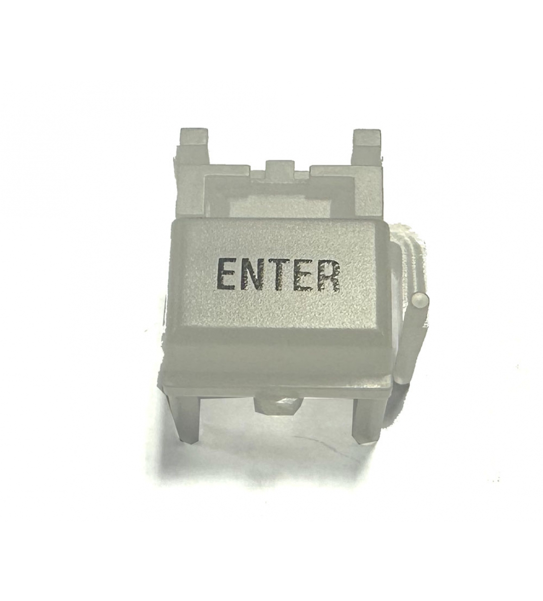 Pulsante del pannello, Invio, per Korg D1600. Questo pulsante sostitutivo è il codice Korg 620042600