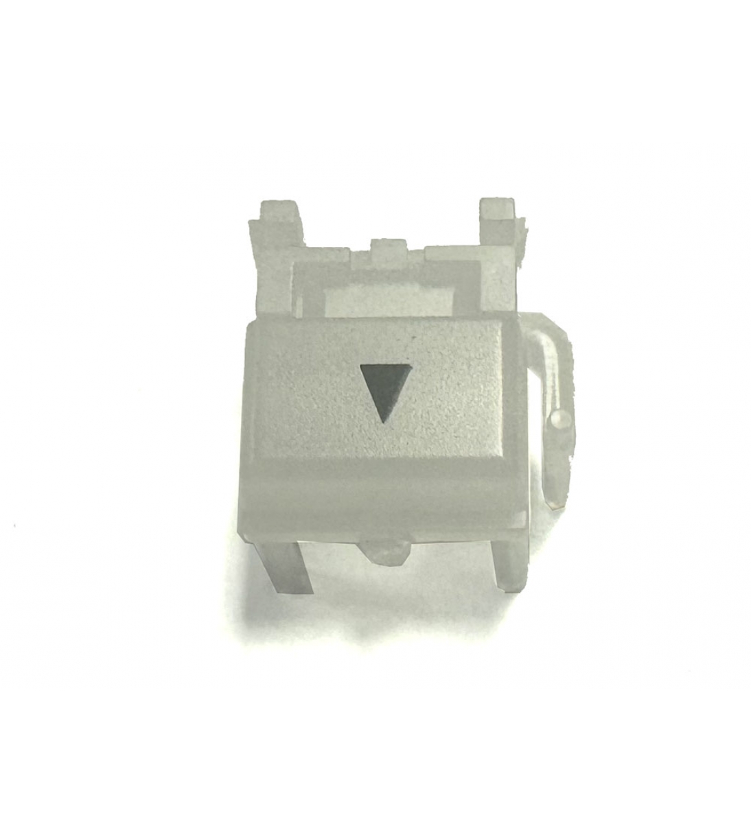 Pulsante del pannello con freccia rivolta verso il basso, per Korg D1600, Korg 620043000