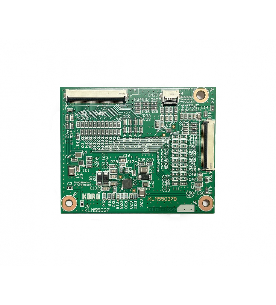 Scheda di interfaccia LCD, KLM55037, per tastiera Korg Nautilus 200241790003