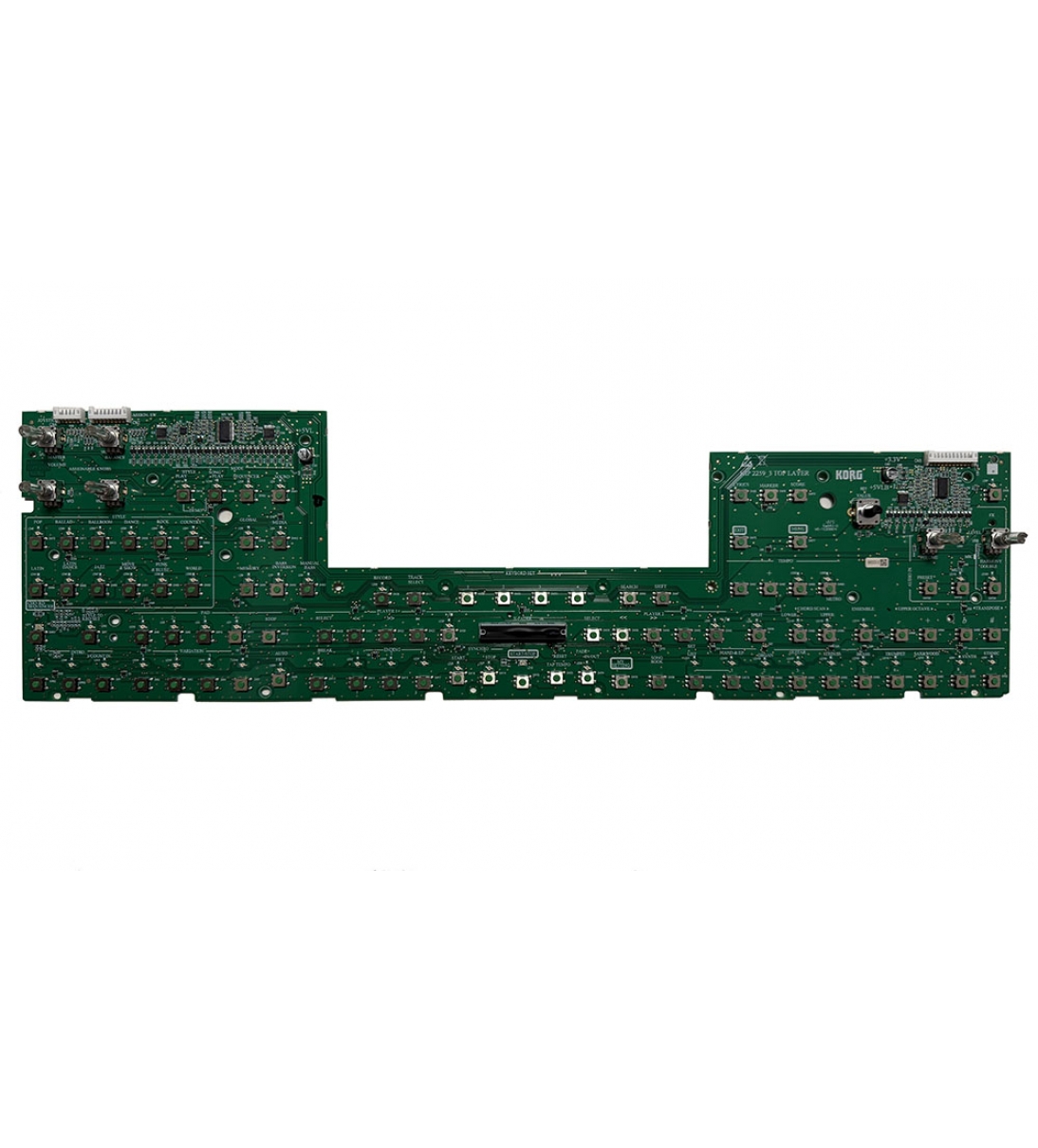 Scheda di controllo per tastiera Korg PA1000