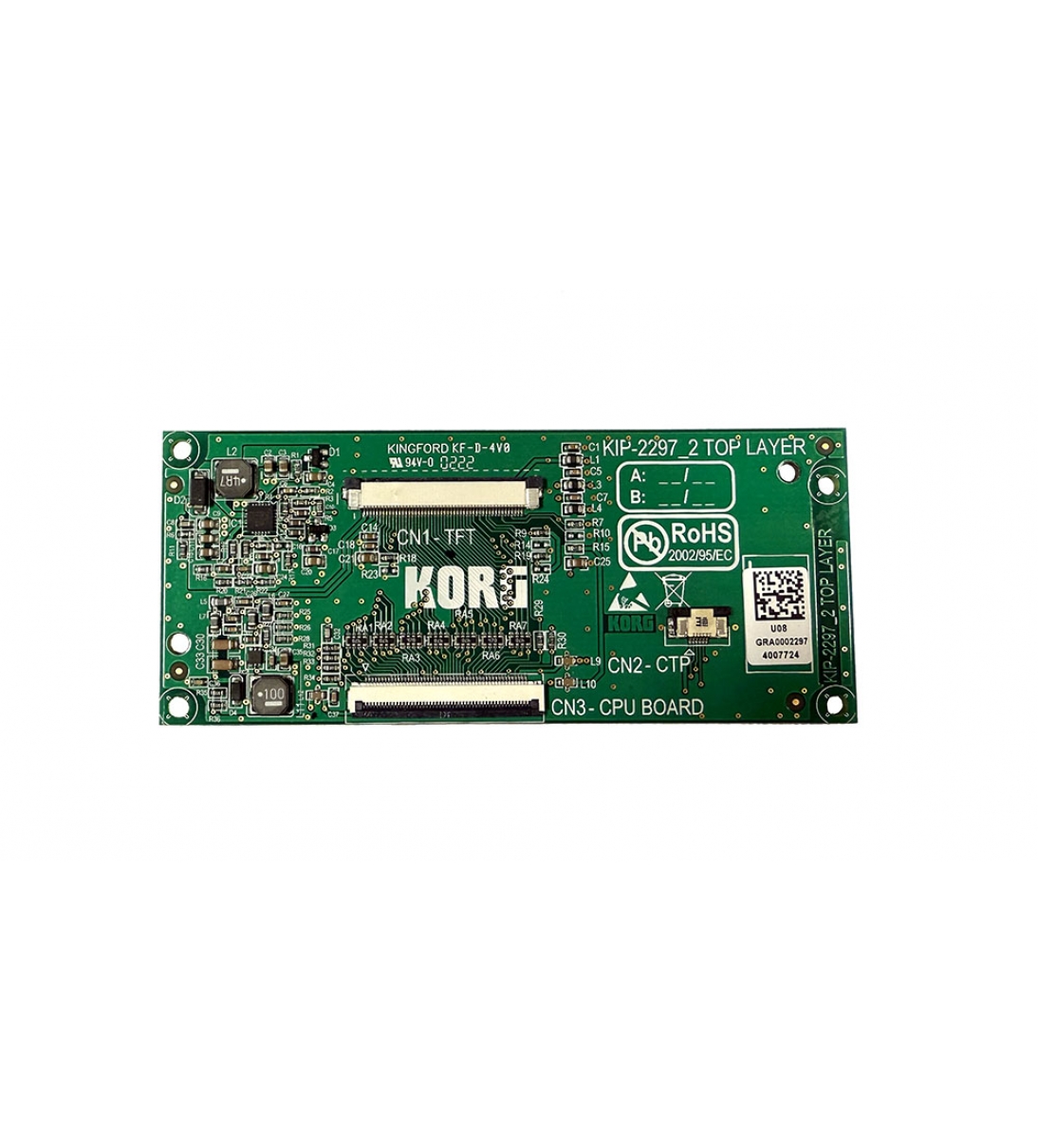 Scheda di alimentazione del display (TFT IF) per tastiera Korg PA5X, Korg GRA0002297
