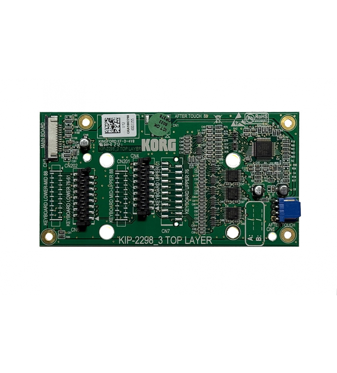 Scheda di interfaccia tastiera per Korg PA5X a 61 note, Korg GRA1002298