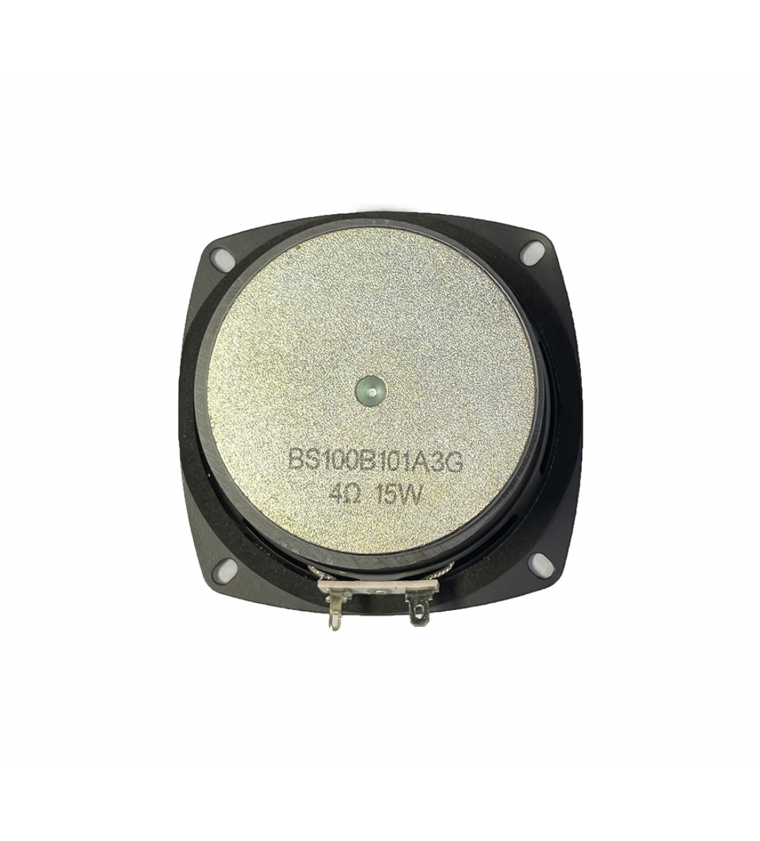 Altoparlante da 4 pollici, 4 Ohm, 15 W. Questo altoparlante di ricambio ha il codice articolo Korg ALT0001038