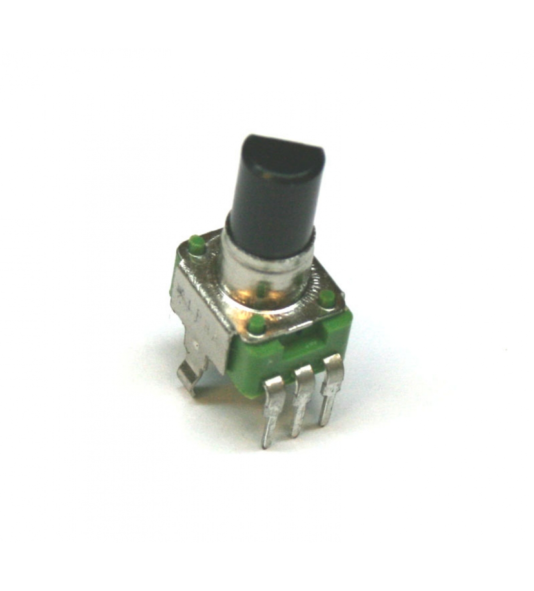 Potenziometro rotativo, 10 KB, con albero a D in plastica