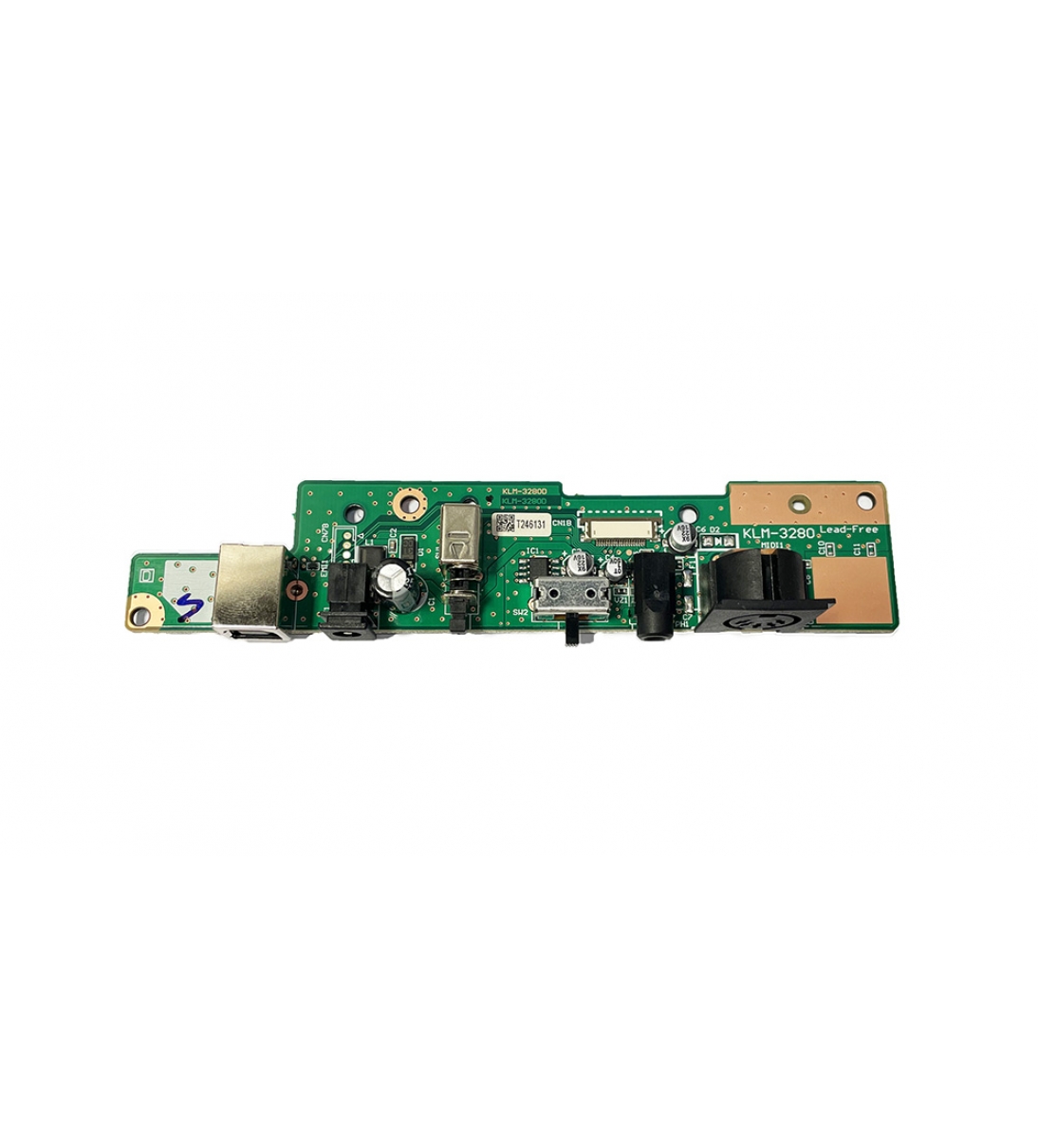 Scheda jack (KLM-3280) per keytar Korg RK-100S