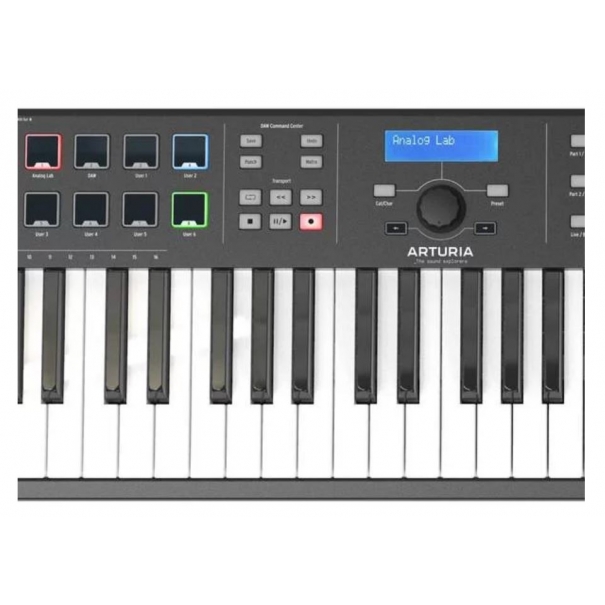 KeyLab Essential 88 Black Edition