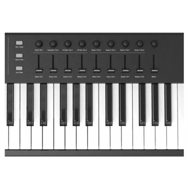 KeyLab Essential 88 Black Edition