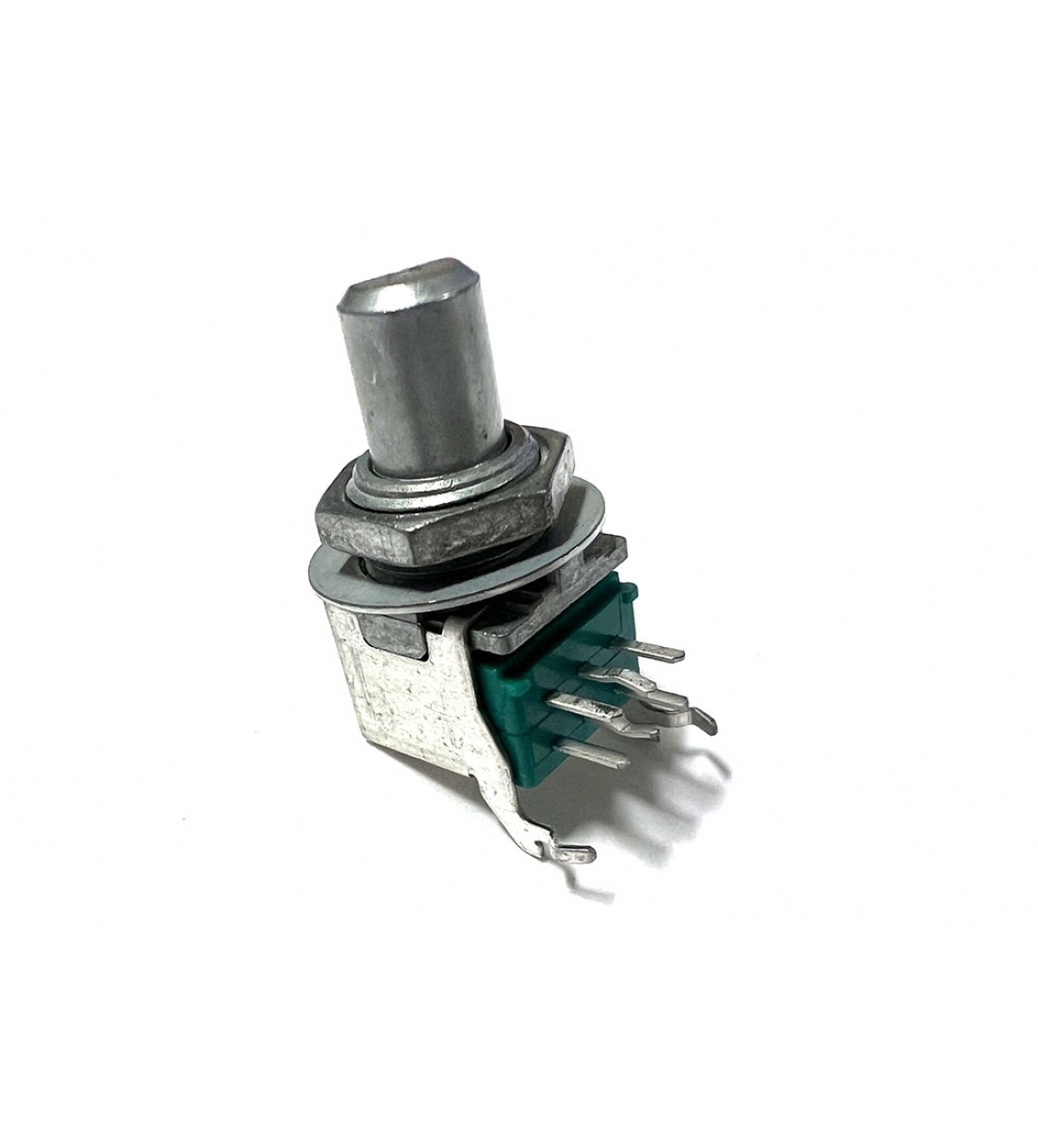 Potenziometro rotativo, 10KBx2, con albero a D da 10 mm, Korg 510360520063