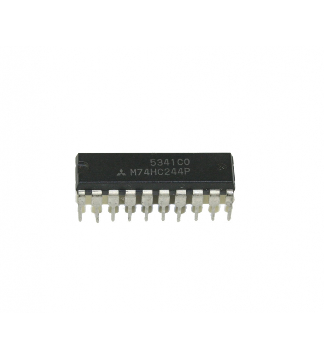 Circuito integrato, buffer tri-state ottale 74HC244, DIP a 20 pin