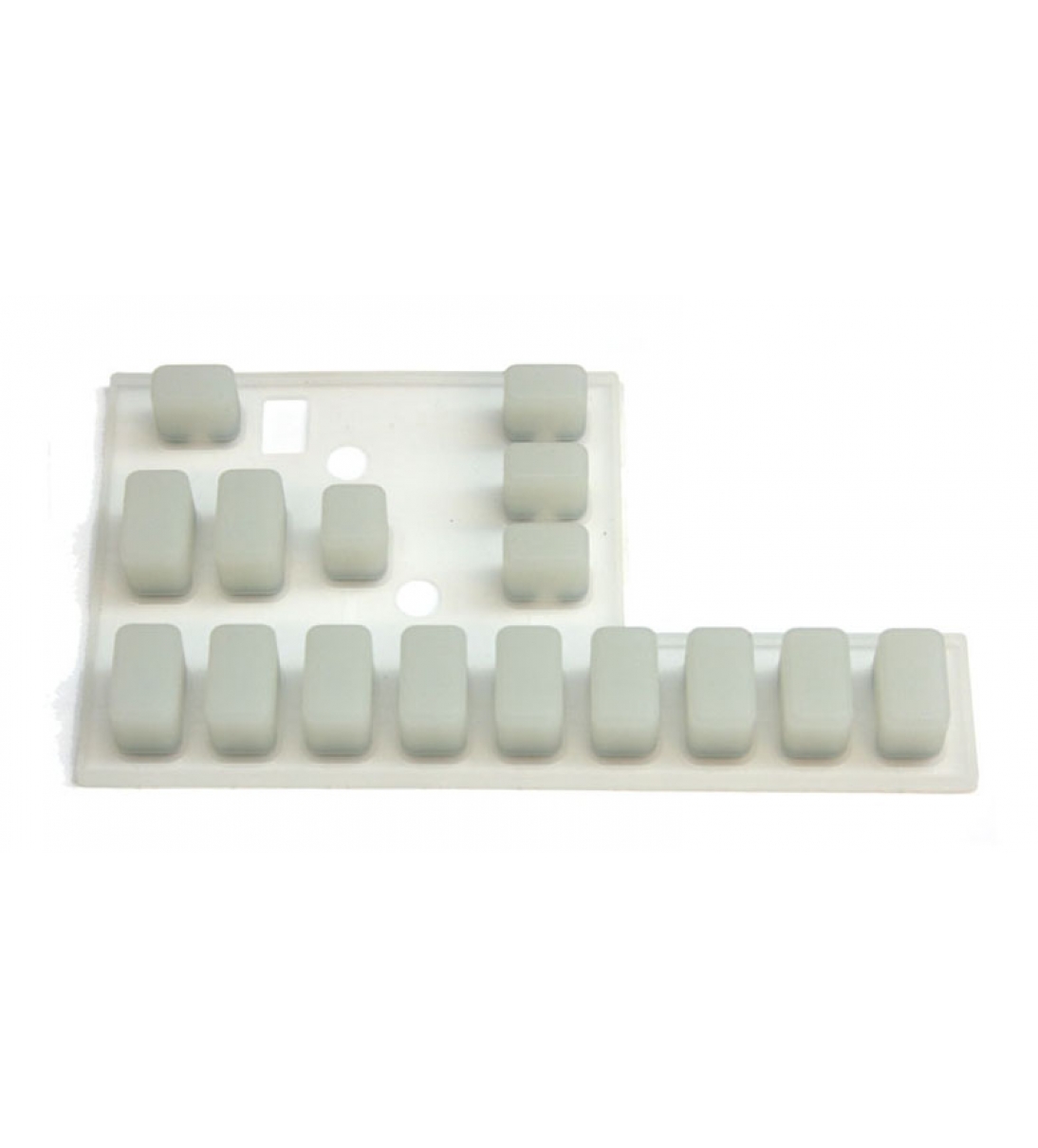 Set di 16 pulsanti in gomma per Korg Electribe. Questo set di pulsanti di ricambio è il codice Korg 620038700
