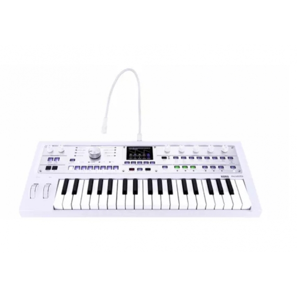 microKORG 2 White microKORG 2 White è la nuova edizione del microKORG vintage, originale e diffuso synth compatto - B029KO181421