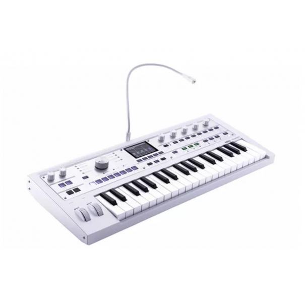 microKORG 2 White microKORG 2 White è la nuova edizione del microKORG vintage, originale e diffuso synth compatto - B029KO181421