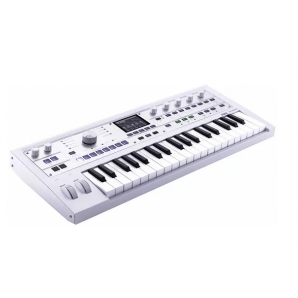 microKORG 2 White microKORG 2 White è la nuova edizione del microKORG vintage, originale e diffuso synth compatto - B029KO181421
