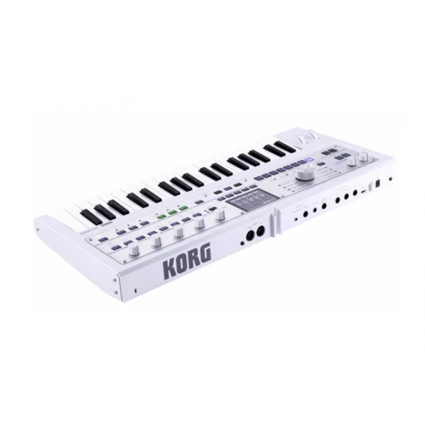 microKORG 2 White microKORG 2 White è la nuova edizione del microKORG vintage, originale e diffuso synth compatto - B029KO181421