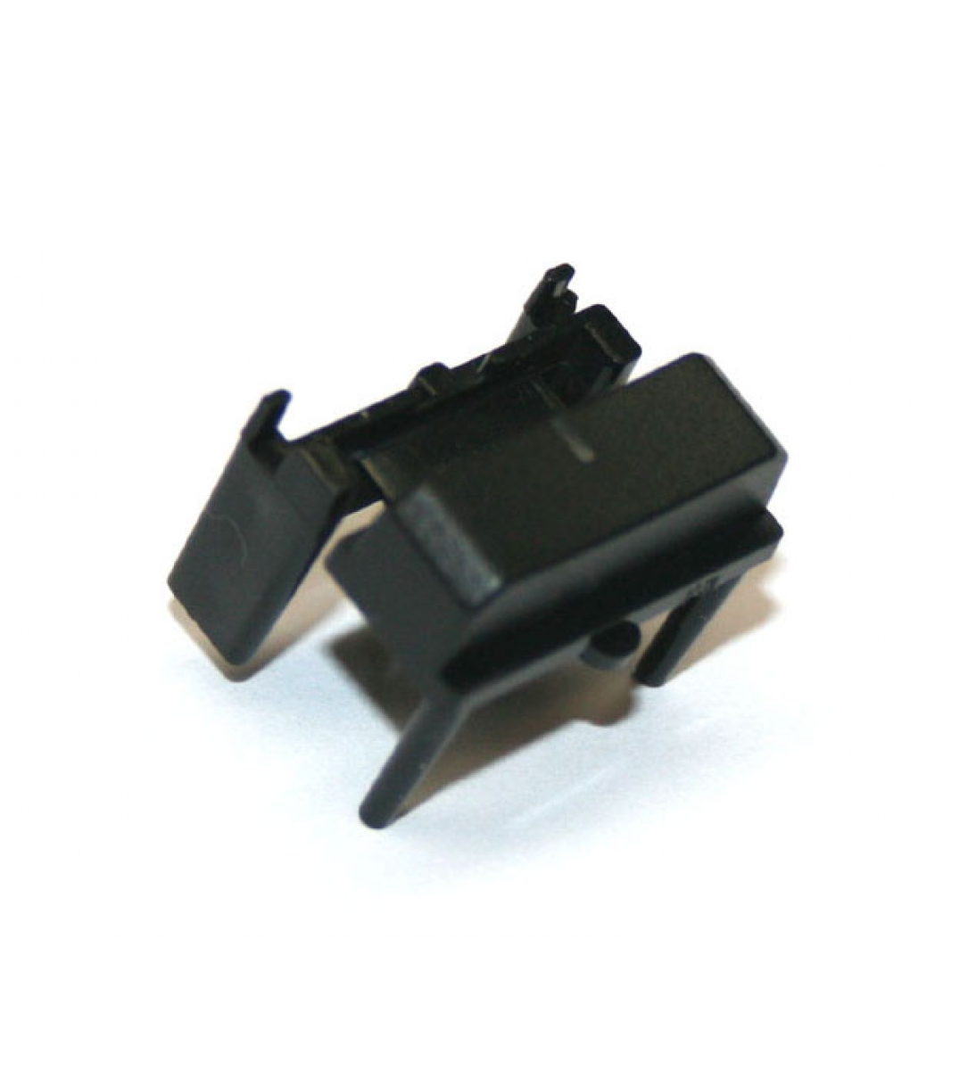 Pulsante in plastica da 20 mm di larghezza con finestra LED, Korg 620033600