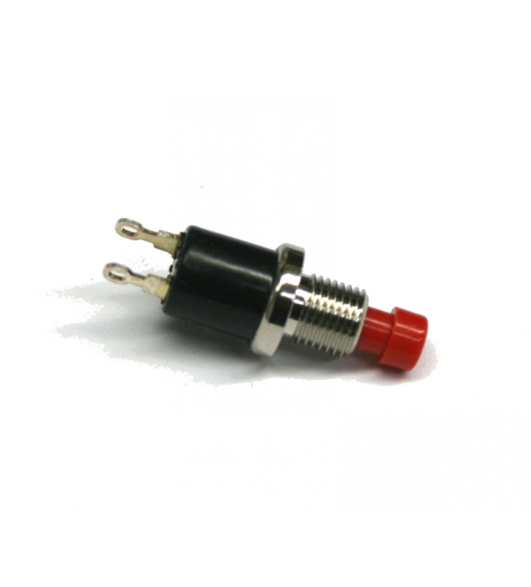 Interruttore a pulsante, SPST, pulsante rosso