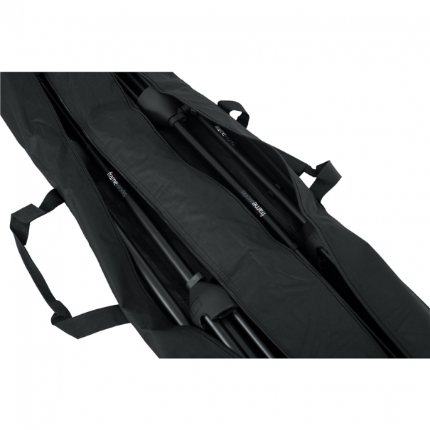 Gator Cases - GPA-SPKSTDBG-50DLX Borsa supporti altoparlanti 50" [127 x 15,24 x 15,24 cm.]