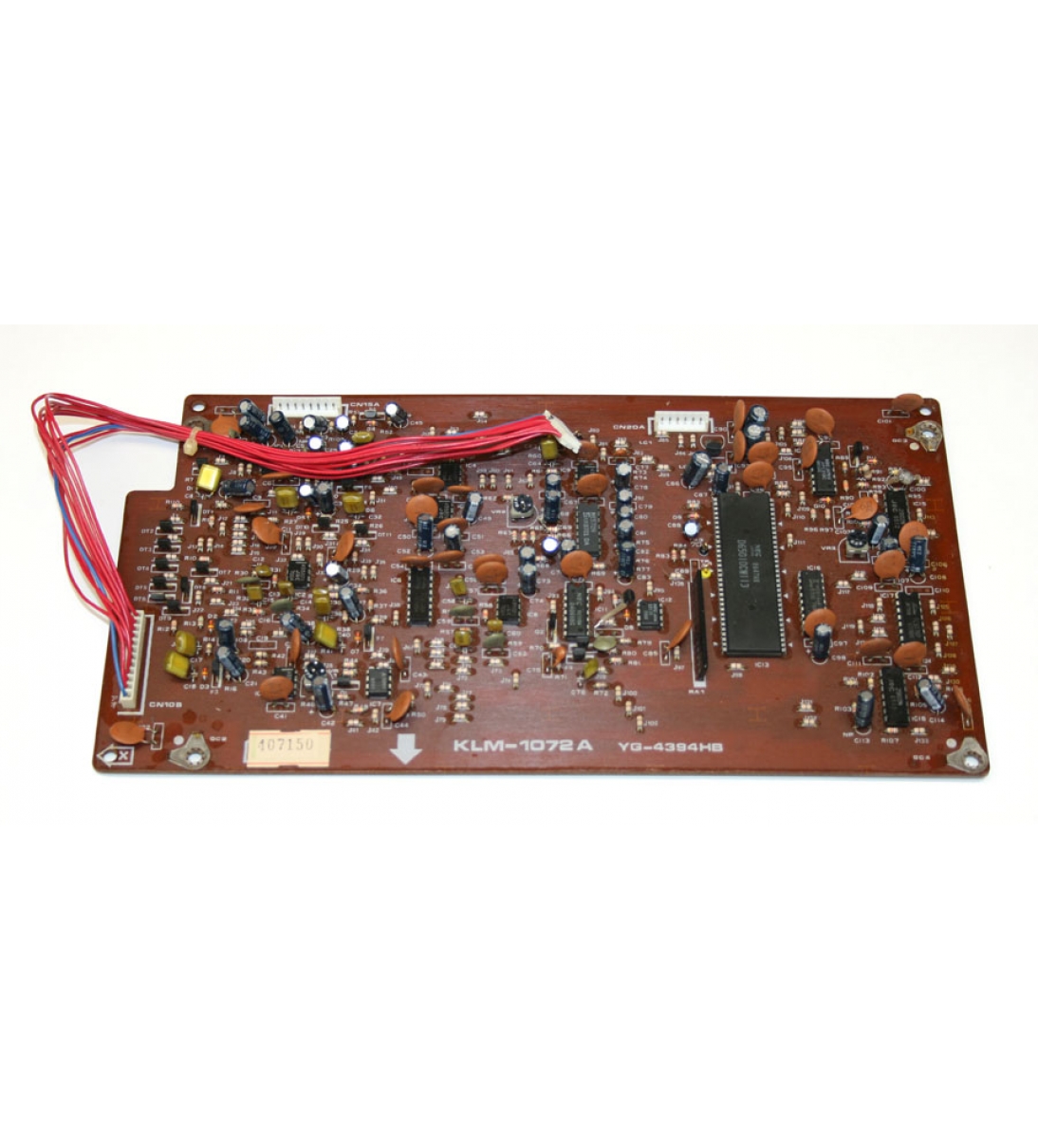 Scheda elettronica (KLM-1072A), per sintetizzatore Korg DS-8